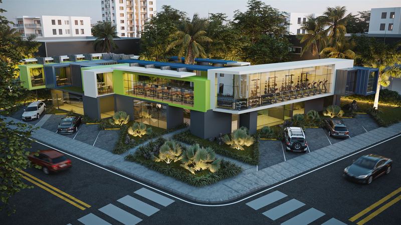 Container Mall